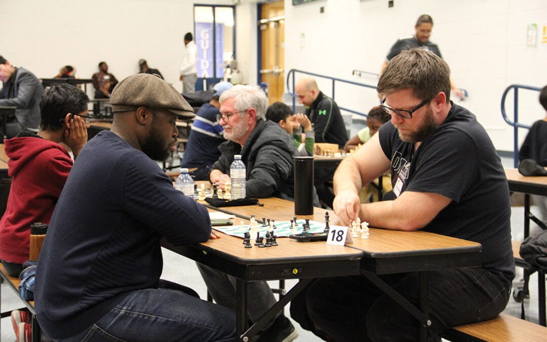 Here’s what a night is like at the Ajax Chess Club